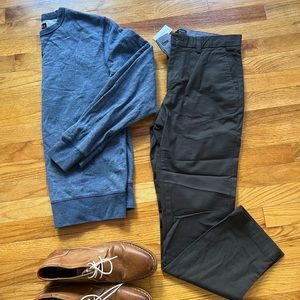 Jcrew mercantile crew neck sweatshirt size M